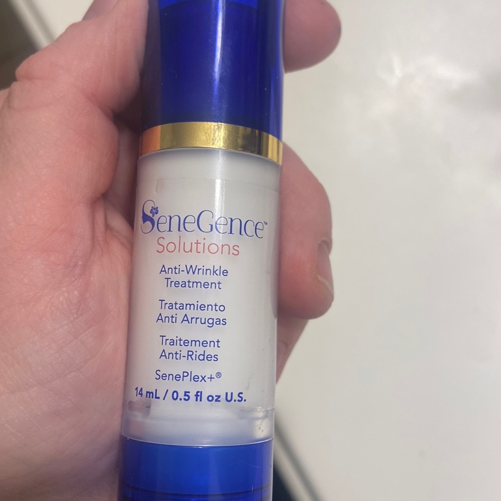 Anti wrinkle treatment